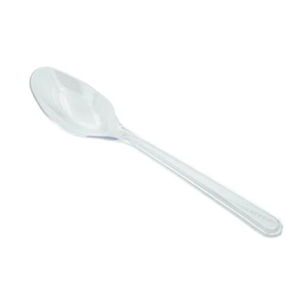 Reusable-Plastic-Teaspoons---Clear